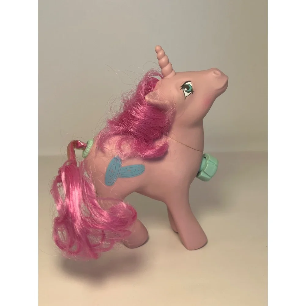 G1 My Little Pony Dance 'N Prance TWIRLER Works‎ Great! YR 7 1988 Vintage